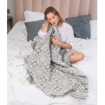 Ziemassvētku dāvana vilnas pleds 2