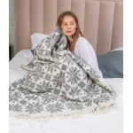 Praktiska dāvana vilnas pleds 2