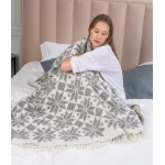 Ziemassvētku dāvana vilnas pleds 1