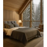 Vilnas gultas pārklājs Scandimama 16 1