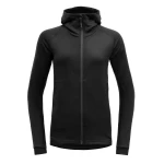 dzemperis moterims juodas devold merino vilna 1