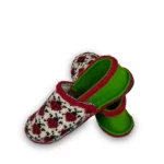 vilnonės šlepetės dovanos moterims boružėlės 2