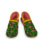 moteriškos šlepetės su flamingais 1