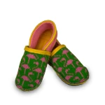 vilnonės šlepetės moterims