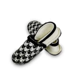 kambarinės vilnonės šlepetės su katinais 2