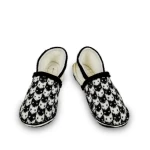 vilnonės šlepetės moterims su katinais 1