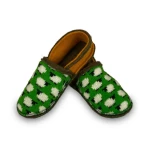 vilnonės šlepetės su avytėmis