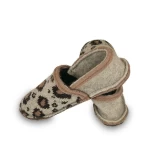 kambarinės moteriškos šlepetės leopardas 2