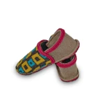 moteriškos vilnonės šlepetės 2