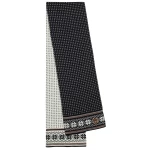 vyriškas vilnonis šalikas mėlyna balta raudona