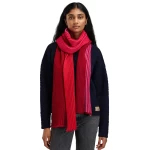 vilnonis šalikas moterims rožinis 1