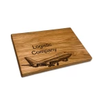 Iegravēta virtuves dēlīte