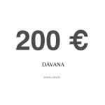 Dāvanu kupons 200 EUR vērtībā
