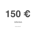 Dāvanu kupons 150 EUR vērtībā