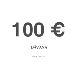 Dāvanu kupons 100 EUR vērtībā