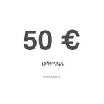 Dāvanu kupons 50 EUR vērtībā