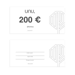 Dāvanu kupons 200 EUR vērtībā 1