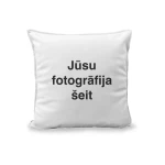 Dekoratīvs spilvens ar jūsu fotogrāfiju
