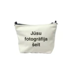 Kosmētikas soma ar jūsu fotogrāfiju