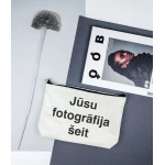 Kosmētikas soma ar jūsu fotogrāfiju 1