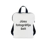 Mugursoma ar jūsu fotogrāfiju