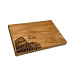 Koka griešanas dēlis Roma Kolizejs