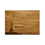 Ozolkoka griešanas dēlis New York 2