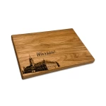 Personalizēts koka griešanas dēlis Warsaw