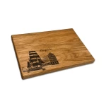 Biznesa dāvanas uzņēmumiem koka griešanas dēlis Klaipēda