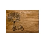 Stilīgs griešanas dēlis no ozola 2