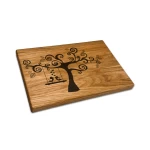 Koka griešanas dēlis no ozola