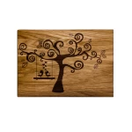 Stilīgs koka griešanas dēlis 2