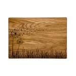 Ozolkoka gravēts griešanas dēlis 2