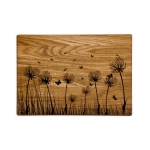 Koka griešanas dēlis Vasaras pļava 2