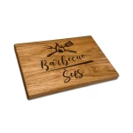 Gravēts griešanas dēlis Barbeque Šefs