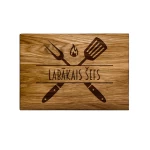 Gravēts griešanas dēlis Labākais šefs 2