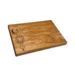 Koka griešanas dēlis Lauva