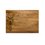 Iegravēts griešanas dēlis Skorpions 2