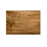 Koka griešanas dēlis stilīga dāvana 2