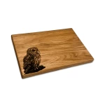 Ozolkoka griešanas dēlis Pūce