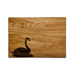 Koka griešanas dēlis Gulbis 2