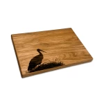 Koka griešanas dēlis Stārķis