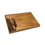 Koka griešanas dēlis Dzenis