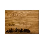 Iegravēts griešanas dēlis Trakai 2