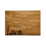 Iegravēts servēšanas dēlis Vilnius 2