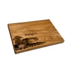 Iegravēts griešanas dēlis Ventspils