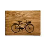 Ozolkoka griešanas dēlis Velosipēds 2