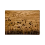 Iegravēts griešanas dēlis 2