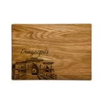 Iegravēts griešanas dēlis Daugavpils 2