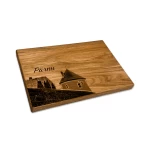 Iegravēts griešanas dēlis